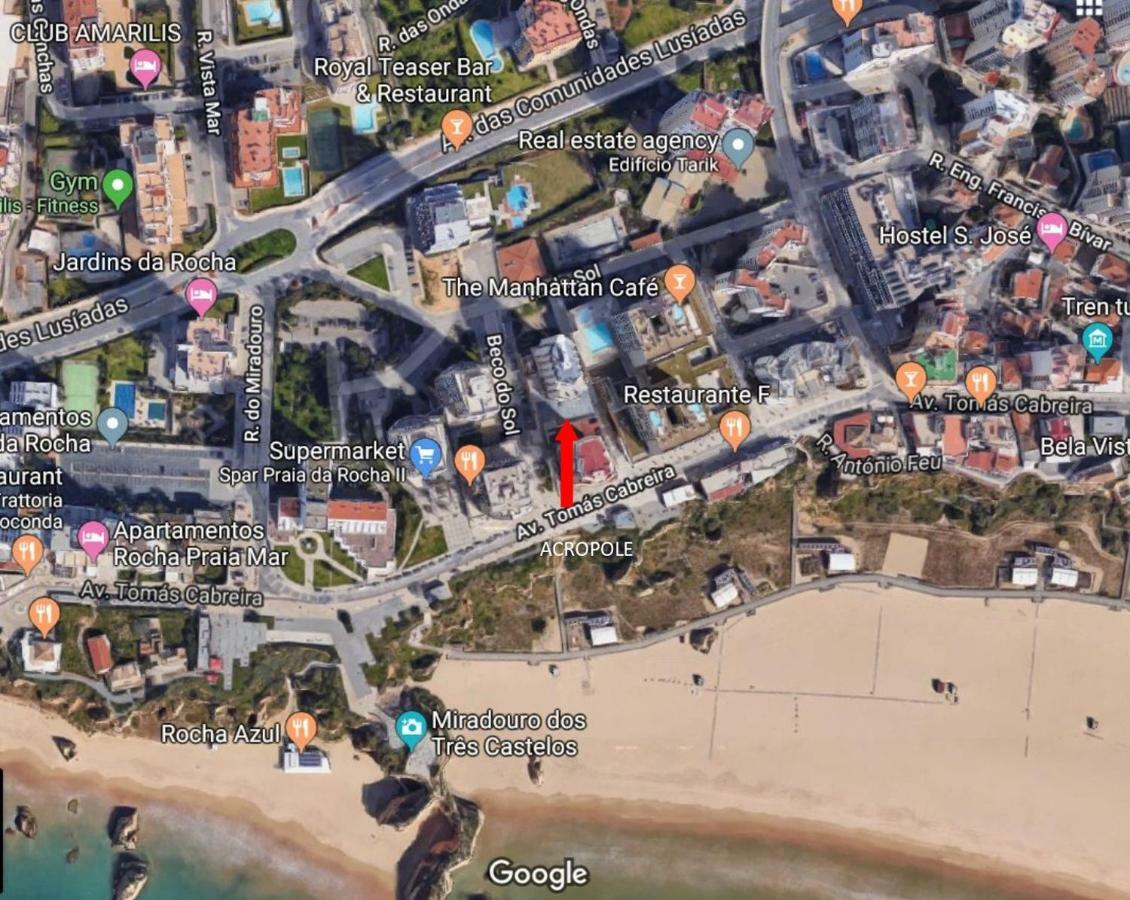 Acropole Algarve Beach Apartment 포티마오 외부 사진